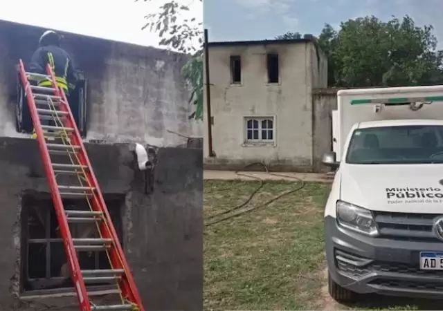 Detienen a la madre de la ni�a asesinada e incinerada en su propia casa