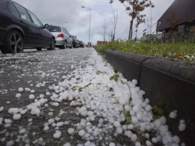 Desde ayer rige una alerta por tormentas con posible ocurrencia de granizo. Hoy la advertencia es para 10 provincias argentinas.