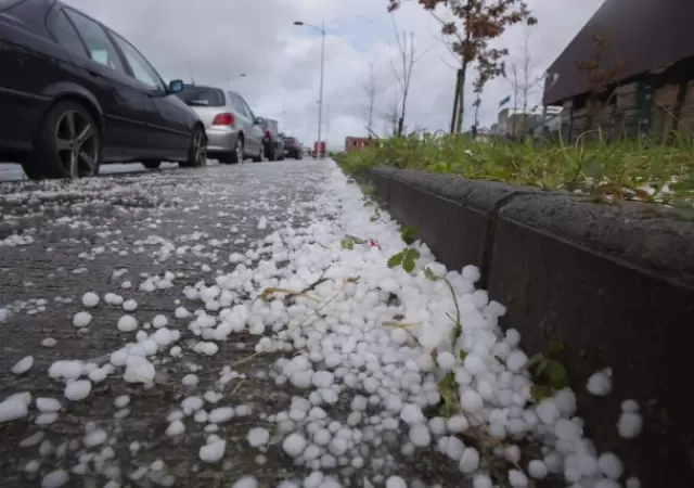 Desde ayer rige una alerta por tormentas con posible ocurrencia de granizo. Hoy la advertencia es para 10 provincias argentinas.