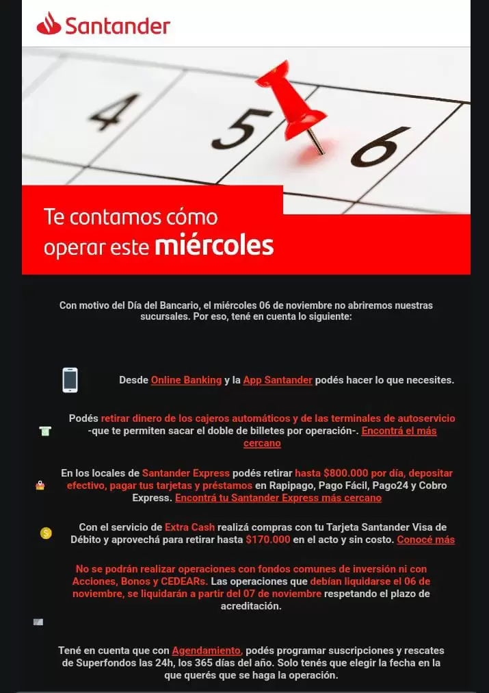 D�a del Bancario.