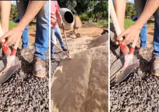 La pala con dos mangos que revoluciona la construcci�n.