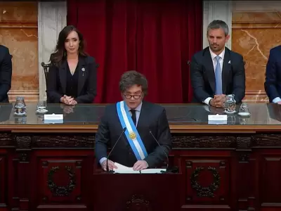 El presidente Javier Milei present� su proyecto en el Congreso el 26 de septiembre pasado.