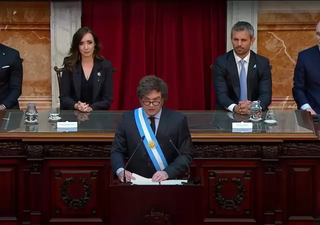 El presidente Javier Milei present� su proyecto en el Congreso el 26 de septiembre pasado.