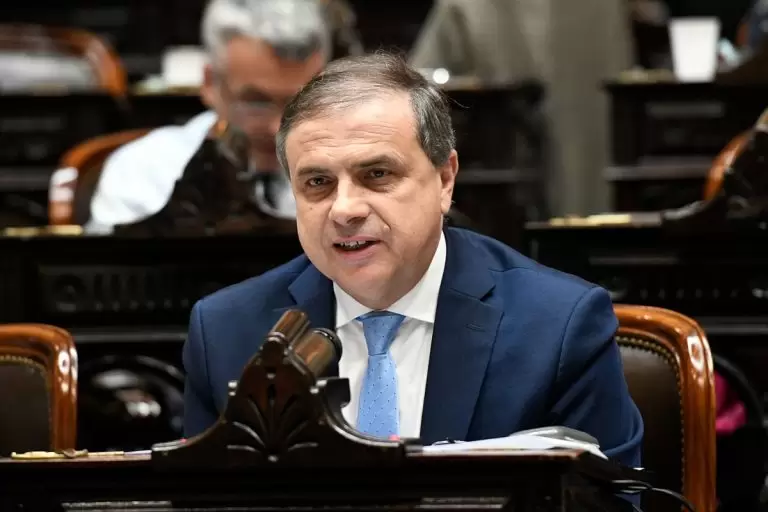 Juan Fernando Br�gge, diputado nacional de Encuentro Federal, espacio que lidera Miguel �ngel Pichetto. (Foto: web)