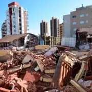 Qui�n era la v�ctima encontrada bajo los escombros del hotel de Villa Gesell
