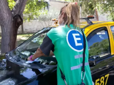 Nueva manera de implementar el estacionamiento medido en Mendoza.