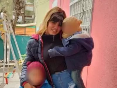 D�bora Llanos ten�a 23 a�os y era madre de tres hijos.