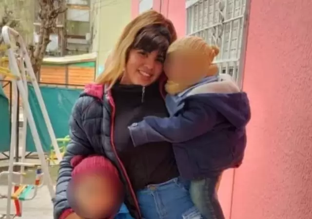 D�bora Llanos ten�a 23 a�os y era madre de tres hijos.