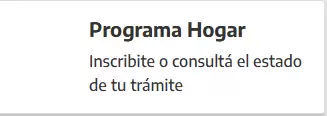 As� figura la opci�n en la aplicaci�n Mi ANSES