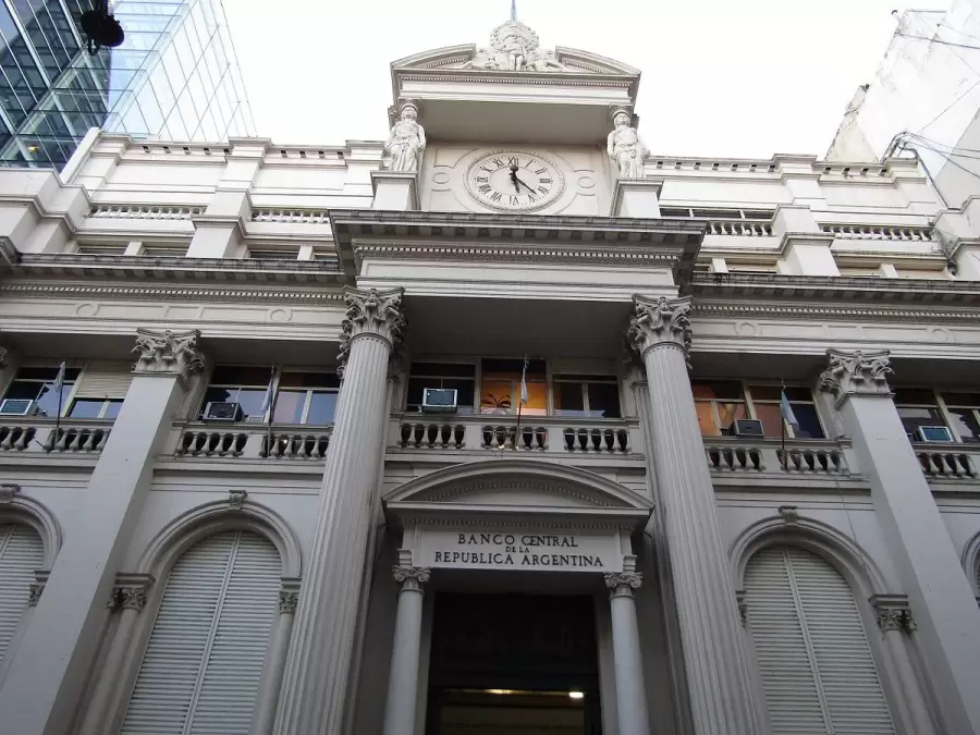 Banco Central de la Rep�blica Argentina.