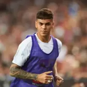 Así juega Enzo Barrenechea, la gran sorpresa de Scaloni en la lista de convocados