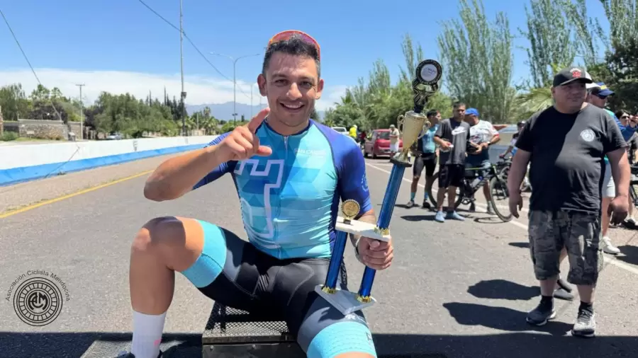 Mauricio Paez festej� en Maip�