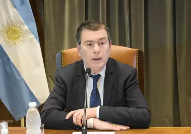 Gerardo Zamora, gobernador de Santiago del Estero.