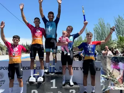 Todos los ganadores de la etapa maipucina