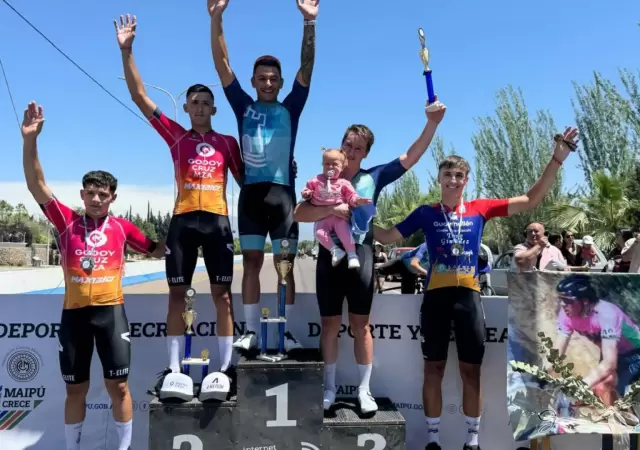 Todos los ganadores de la etapa maipucina