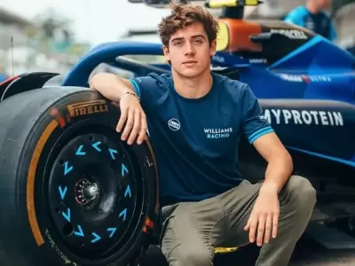 El pilarense por ahora sigue corriendo en Williams