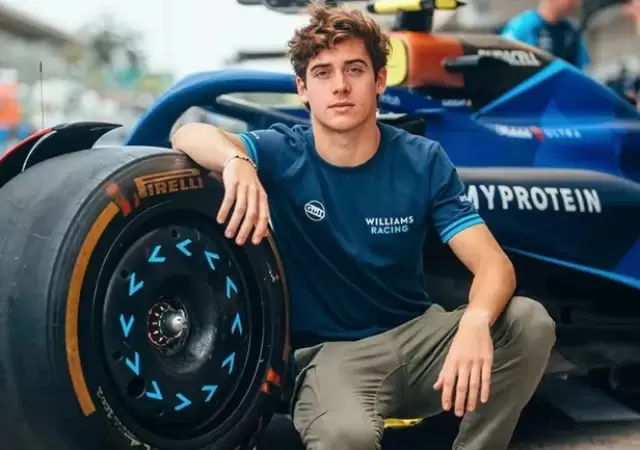 El pilarense por ahora sigue corriendo en Williams