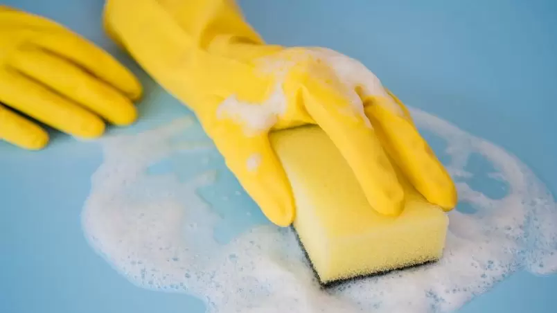 Esponja de cocina