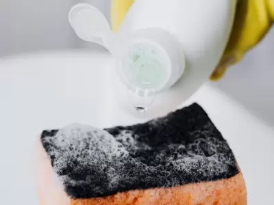 Esponja de cocina