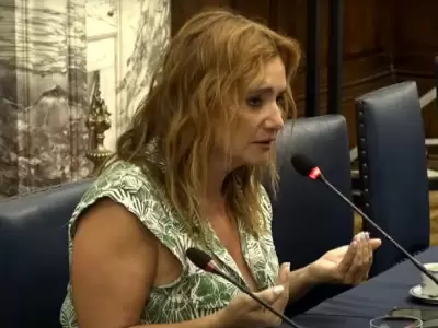 Impactante denuncia en el Congreso: Nancy Pazos acusa a un exministro de acoso