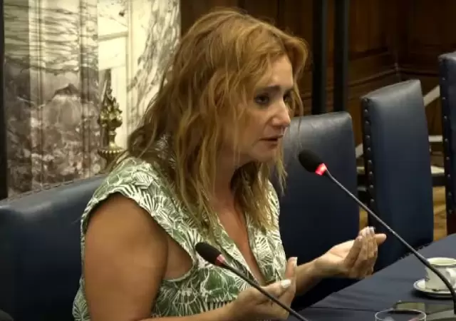 Impactante denuncia en el Congreso: Nancy Pazos acusa a un exministro de acoso