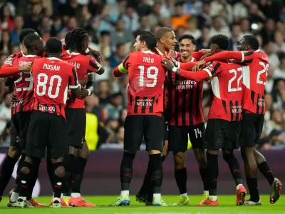 Enorme victoria del Milan en el Bernabe�