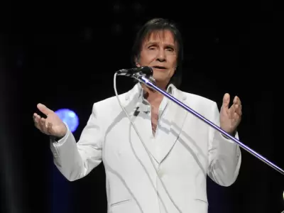 El gran Roberto Carlos volvi� al pa�s