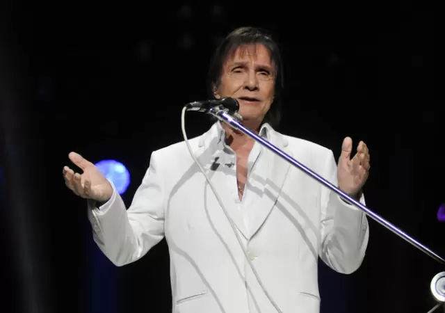 El gran Roberto Carlos volvi� al pa�s