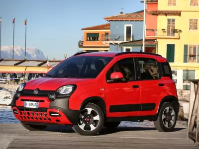 Fiat Panda.