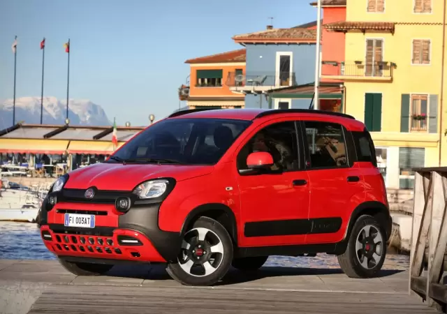 Fiat Panda.