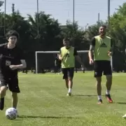 Spreen entrenó con Deportivo Riestra: ¿Jugará algún partido?