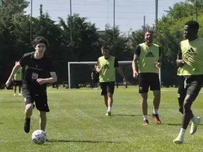 Spreen mostr� su talento con Riestra.