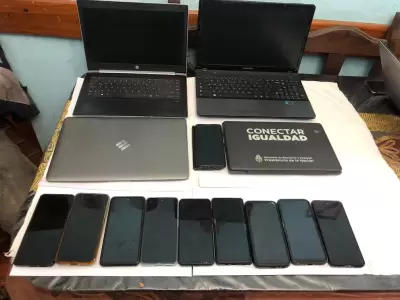 Megaoperativo contra el fraude digital: 30 detenidos y millones de pesos recuperados