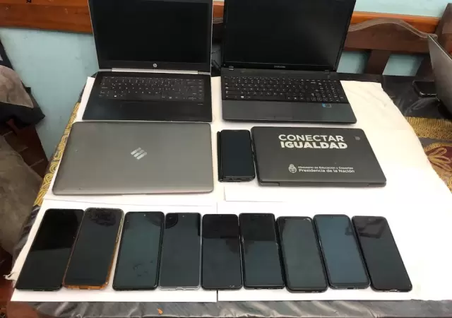 Megaoperativo contra el fraude digital: 30 detenidos y millones de pesos recuperados