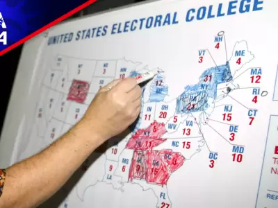 La disputa por los electores del Colegio Electoral es la llave que abre las puertas de la Casa Blanca.