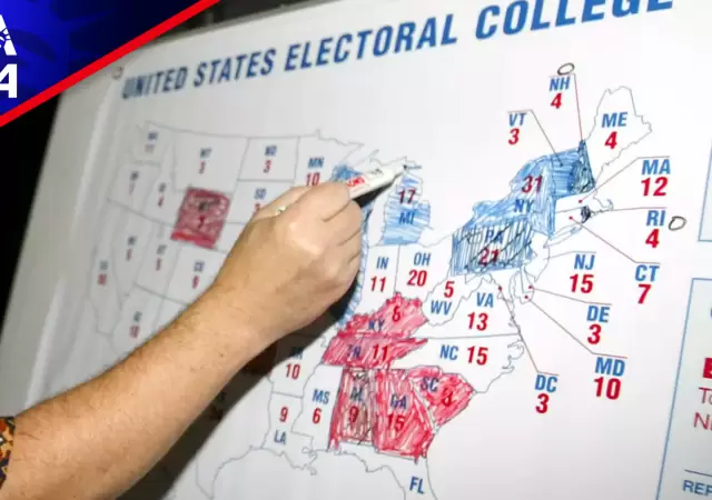 La disputa por los electores del Colegio Electoral es la llave que abre las puertas de la Casa Blanca.