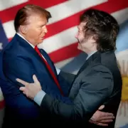 Milei felicit� a Donald Trump : "Saben que pueden contar con Argentina"