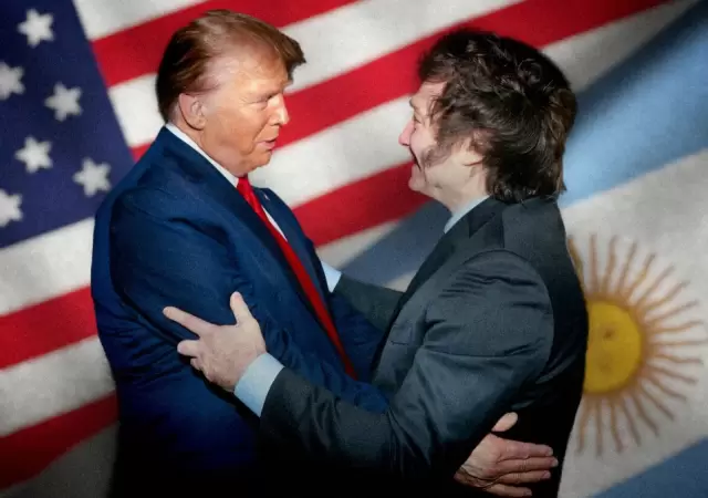 Javier Milei felicit� a Donald Trump tras ser electo presidente de Estados Unidos.