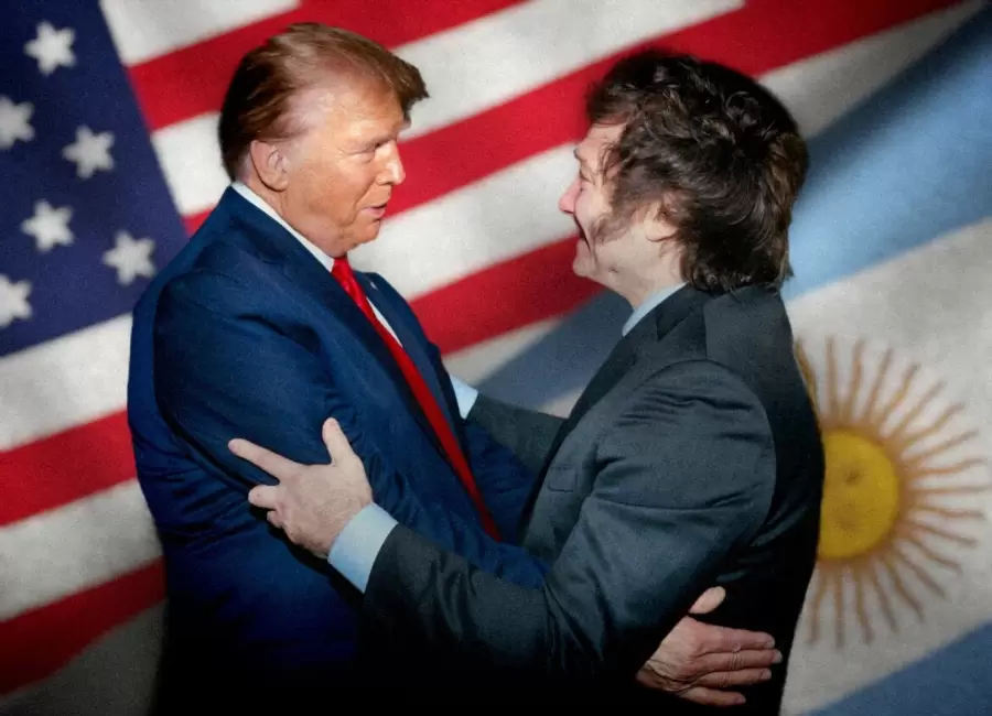 Javier Milei felicit� a Donald Trump tras ser electo presidente de Estados Unidos