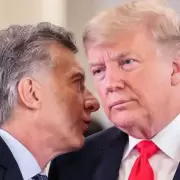 El toque "confianzudo" de Macri para felicitar a Trump por su victoria