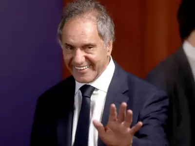 Daniel Scioli.