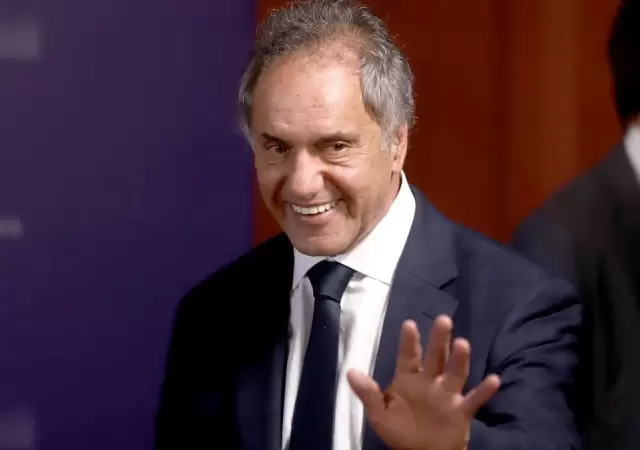 Daniel Scioli.