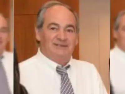El estafado fue el exjuez de Paz de Rawson, Ra�l Rivas, se�alaron fuentes judiciales.