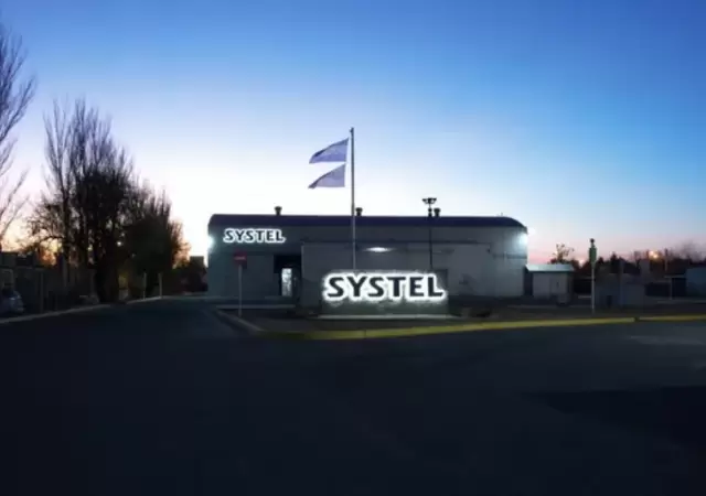 La planta y oficinas centrales de Systel est�n en C�rdoba.