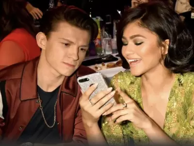 Tom Holland y Zendaya.