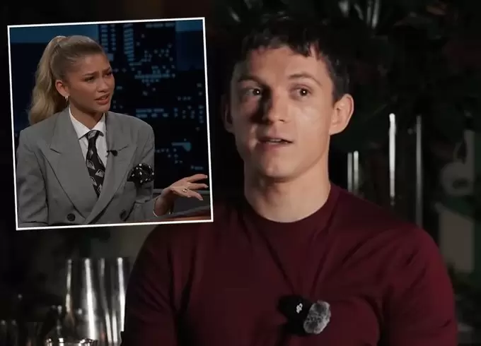 Tom Holland y Zendaya juntos