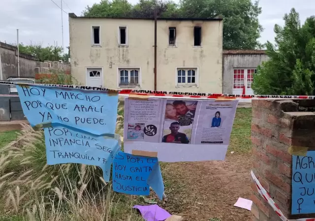 El pueblo de Binkmann, consternado por el suceso, pide justicia. (Foto: web)