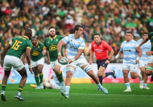 Los Pumas se preparan para nuevos desaf�os.