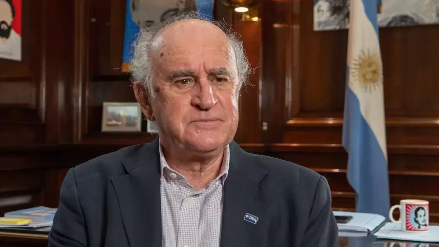 "Ella siempre plante� la necesidad de la unidad, con objetivos y consignas claras" (Oscar Parrilli)