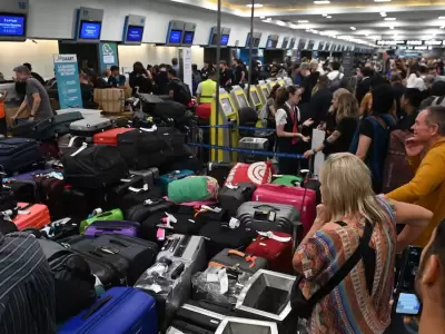 El Gobierno acusa a APA de "terrorismo sindical" en Aeroparque